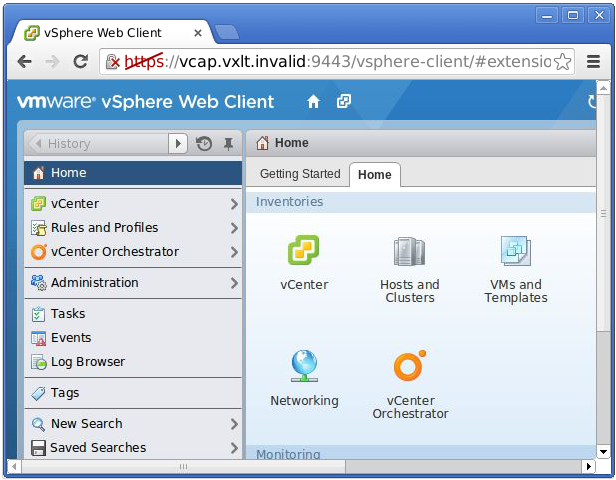 vsphere 5.5 client windows 10